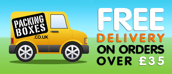 Free delivery on all orders over £35