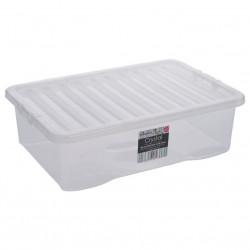  32 Litre Clear Box and Lid