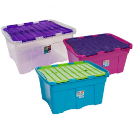 54 Litre Coloured Croc Boxes
