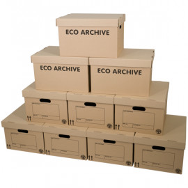 Eco Archive Boxes x 40 Pack