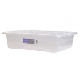 26 Litre Underbed Clear Storage Box