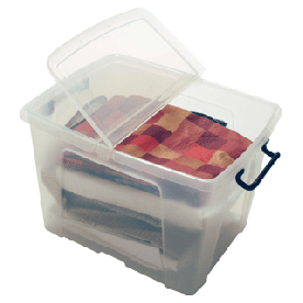 40 Litre Smart Storage Box with Folding Lid 
