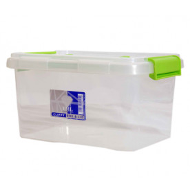 3.5 Litre Plastic Box with Clip on Lid