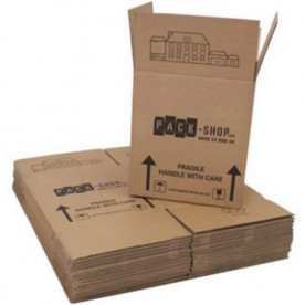 Large Tea Chest Boxes x 15 Pack