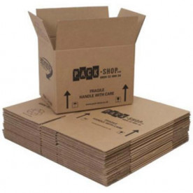 Medium Packing Boxes x 15 Pack