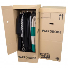 Wardrobe Boxes x 3 Pack