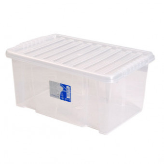 Clear Plastic Boxes - Storage Boxes