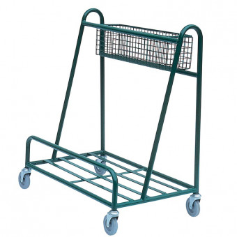 Board Trolley with Cage