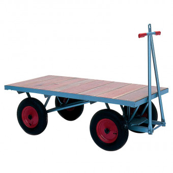 Turntable Trolley with Cushion Wheels - 1000Kg Capacity