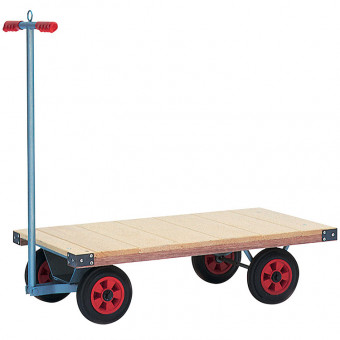 Turntable Trolley with Cushion Wheels - 150Kg Capacity