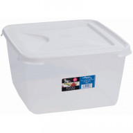 15 Litre Plastic Storage Box for Food | Stackable Food Boxes