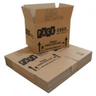 15 x General Moving Boxes Pack