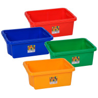 Stackable 16 Litre Storage Box | Colourful Plastic Boxes 