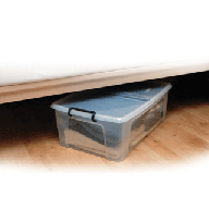 50L Under-bed Storage Box
