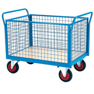 Picking Trolley with Mesh Sides | Warehousing Trolleys