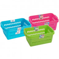 Set of 3 Medium Baskets | Colourful Handy Baskets